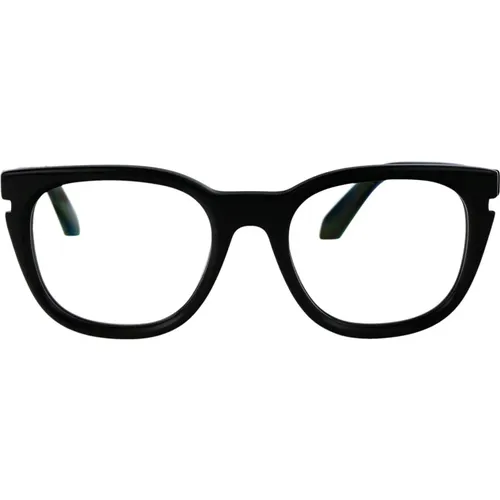 Glasses, unisex, , Size: 52 MM Stylish Optical Style 51 Glasses - Off White - Modalova