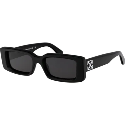 Arthur Sunglasses , unisex, Sizes: 50 MM - Off White - Modalova