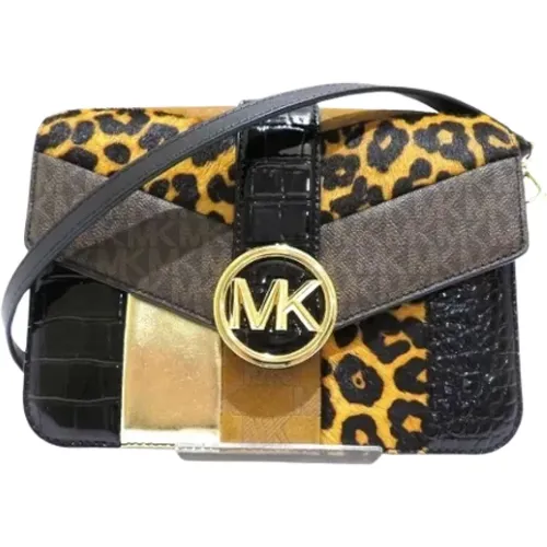 Pre-owned Fabric shoulder-bags , female, Sizes: ONE SIZE - Michael Kors Pre-owned - Modalova