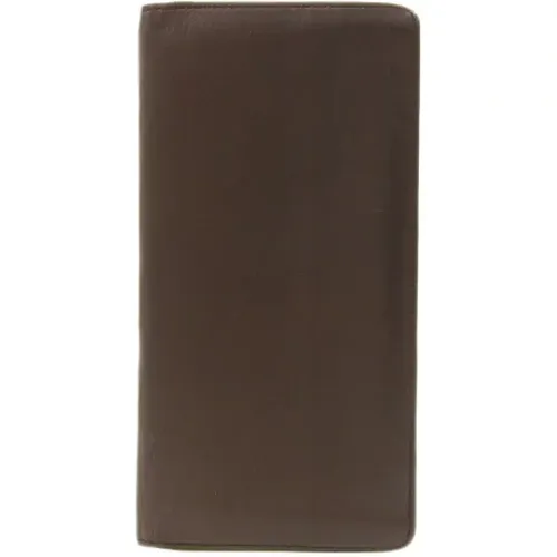 Pre-owned Leather wallets , female, Sizes: ONE SIZE - Louis Vuitton Vintage - Modalova