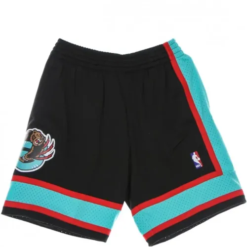 Hardwood Classics 2001 Trainingsshorts , Herren, Größe: L - Mitchell & Ness - Modalova