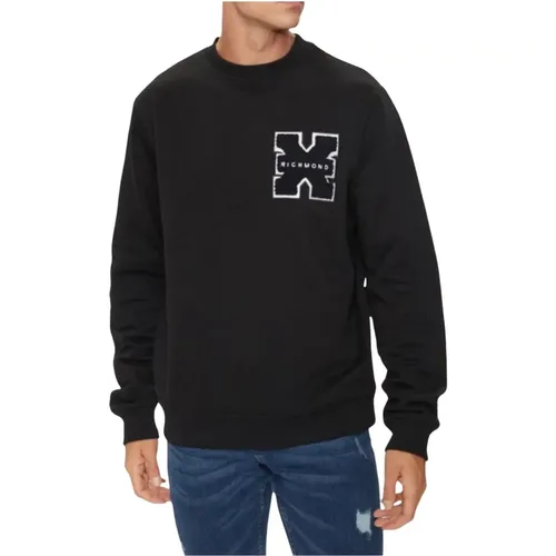 Herren Sweatshirt , Herren, Größe: XL - John Richmond - Modalova