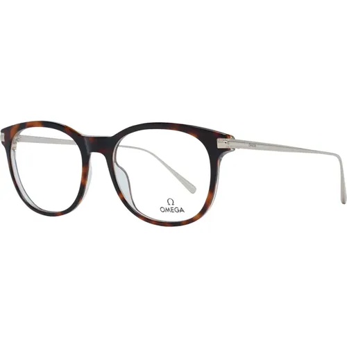 Glasses, male, , Size: ONE SIZE Men's Optical Frames - Omega - Modalova