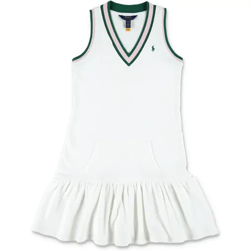 Weißes Tennis Kleid Mädchenkleidung - Ralph Lauren - Modalova