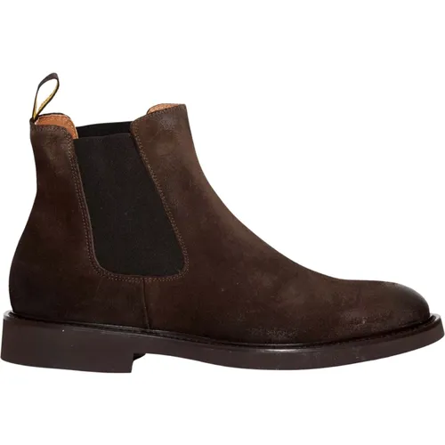 Ankle Boots , male, Sizes: 5 UK, 8 1/2 UK - Doucal's - Modalova