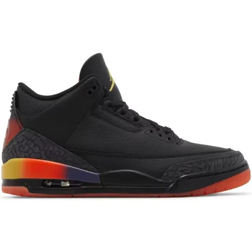 Sneakers, male, , Size: 10 US Balvin Rio Retro Sneaker - Jordan - Modalova