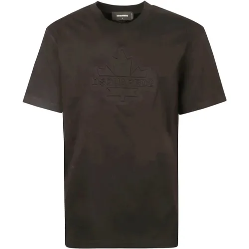 Men's Clothing T-Shirts & Polos Ss24 , male, Sizes: S, M, XL, L - Dsquared2 - Modalova