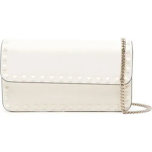 Stylish Pouch Bag , female, Sizes: ONE SIZE - Valentino Garavani - Modalova