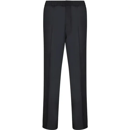 Trousers Elevate Style , male, Sizes: L, M - Ami Paris - Modalova