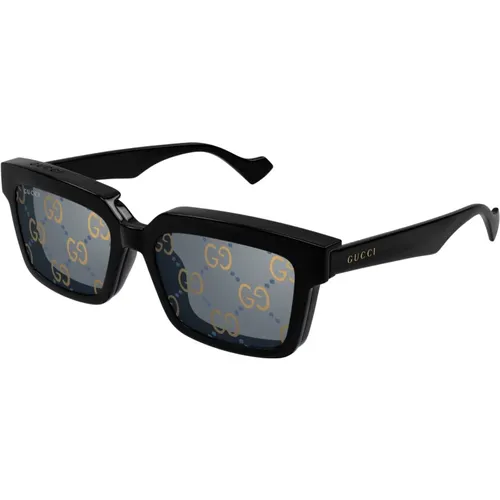Gg1543S 001 Sonnenbrillen , Herren, Größe: 54 MM - Gucci - Modalova