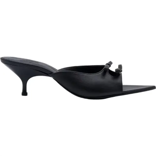 Elegant Bow Accent Sandals , female, Sizes: 4 UK - Gia Borghini - Modalova