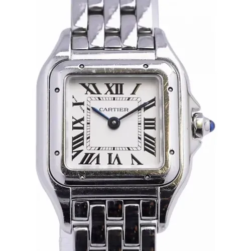 Pre-owned Watches, female, , Size: ONE SIZE Pre-owned Glass watches - Cartier Vintage - Modalova