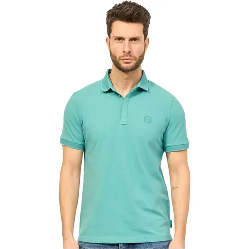 Polo Shirts , Herren, Größe: 2XL - Armani Exchange - Modalova