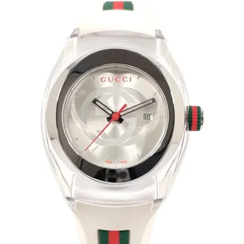 Pre-owned Watches, female, , Size: ONE SIZE Pre-owned Stainless Steel watches - Gucci Vintage - Modalova