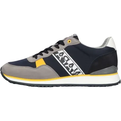 Blue Low Sneakers Cosmos , male, Sizes: 12 UK, 10 UK - Napapijri - Modalova