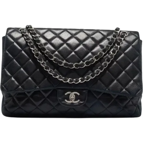 Pre-owned Shoulder Bags, female, , Size: ONE SIZE Pre-owned Leather chanel-bags - Chanel Vintage - Modalova