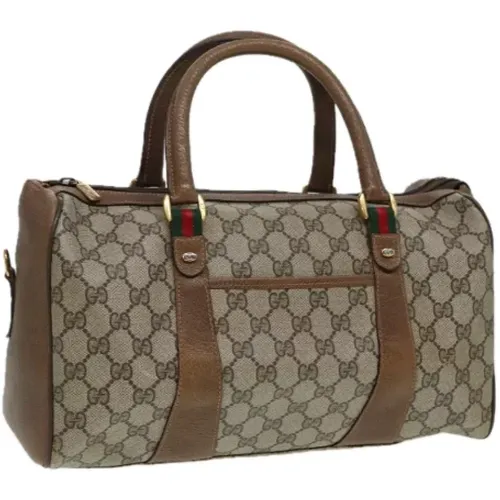 Pre-owned Leather handbags , female, Sizes: ONE SIZE - Gucci Vintage - Modalova