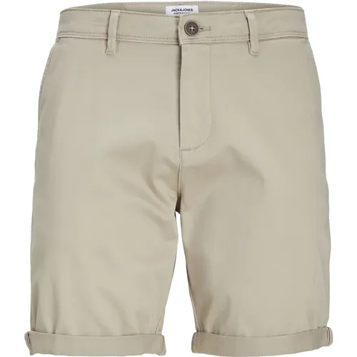 Moderne Chino-Shorts , Herren, Größe: XL - jack & jones - Modalova