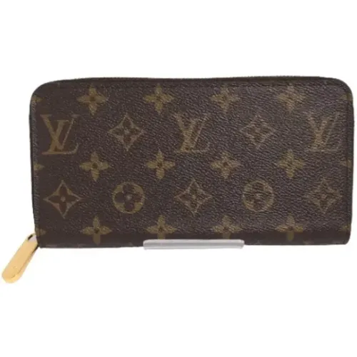 Pre-owned Canvas wallets , female, Sizes: ONE SIZE - Louis Vuitton Vintage - Modalova