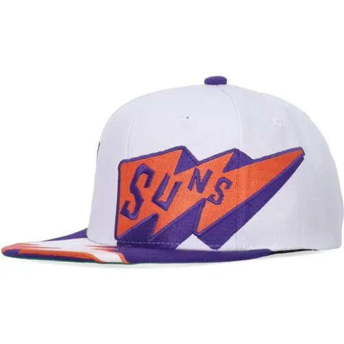 Caps, unisex, , Size: ONE SIZE Phoenix Suns Flat Brim Cap - Mitchell & Ness - Modalova