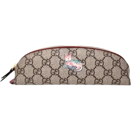 Pre-owned Accessories, female, , Size: ONE SIZE Pre-owned Fabric home-office - Gucci Vintage - Modalova