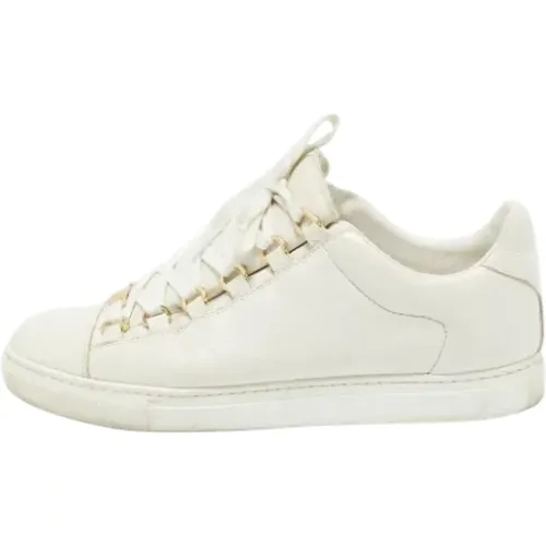 Pre-owned Sneakers, male, , Size: 7 US Pre-owned Leather sneakers - Balenciaga Vintage - Modalova