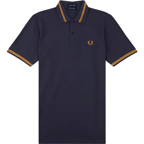 Polo Shirts, male, , Size: 4XS Column - Fred Perry - Modalova