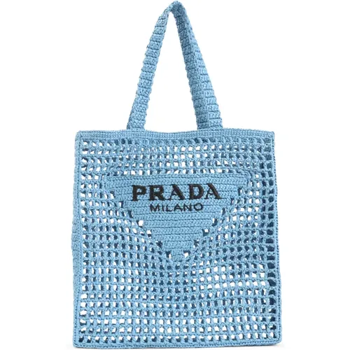 Tote Bags, female, , Size: ONE SIZE Shoulder Bag for Women - Prada - Modalova