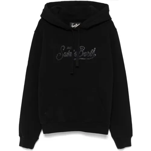 Virginia Sweatshirt Lässiger Stil Frauen , Damen, Größe: S - MC2 Saint Barth - Modalova