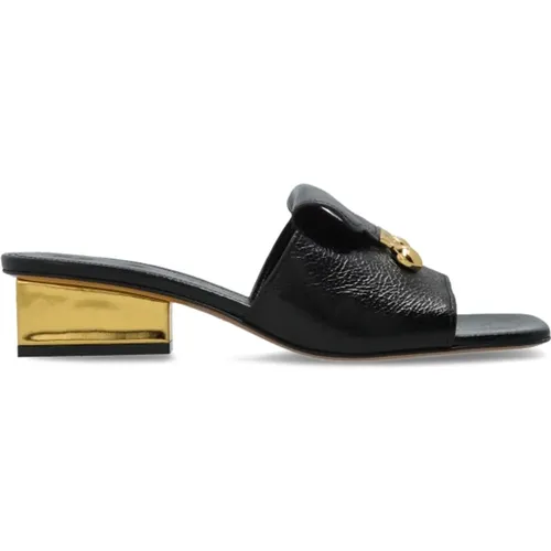 Heeled Mules, female, , Size: 8 1/2 US Heeled mules - Marni - Modalova