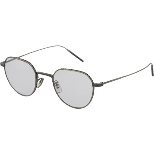 Sunglasses, unisex, , Size: ONE SIZE Optical Pewter Glasses - Oliver Peoples - Modalova