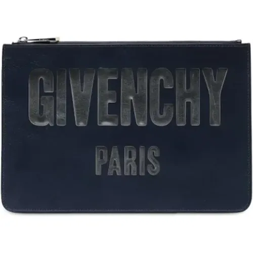 Pre-owned Clutches, female, , Size: ONE SIZE Pre-owned Fabric clutches - Givenchy Pre-owned - Modalova