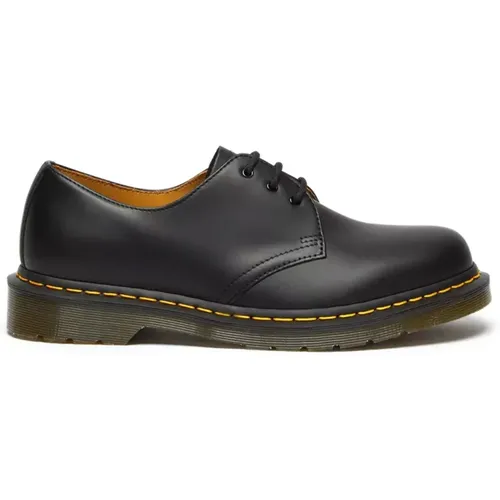 Classic Leather Shoe Anfibio , male, Sizes: 7 UK - Dr. Martens - Modalova