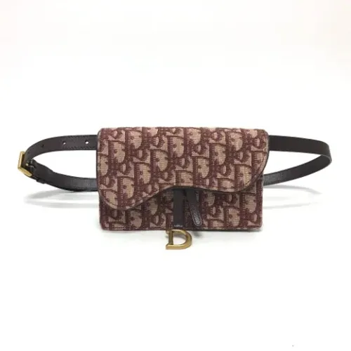 Pre-owned Belt Bags, female, , Size: ONE SIZE Pre-owned Fabric dior-bags - Dior Vintage - Modalova