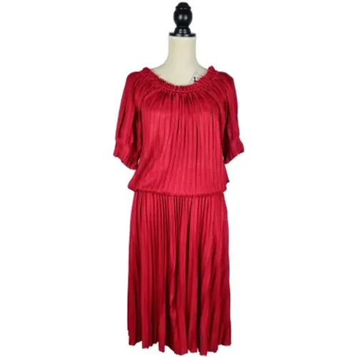 Pre-owned Dresses, female, , Size: L Pre-owned Fabric Dresses - Excellent Condition - Gucci Vintage - Modalova