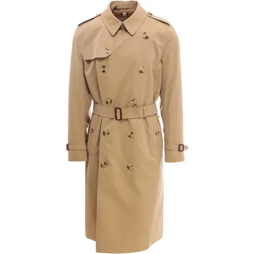 Klassischer Baumwoll Trenchcoat - Burberry - Modalova