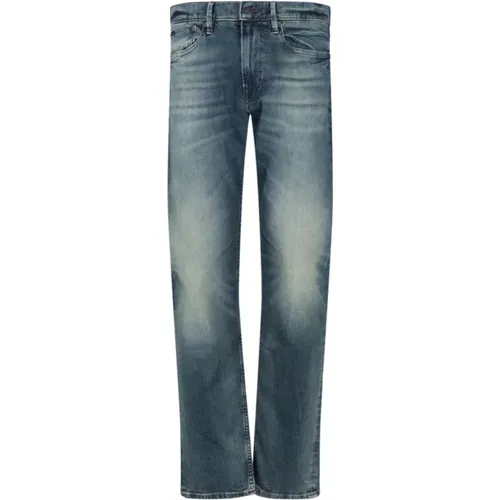 Klische Straight Fit Denim Jeans , Herren, Größe: W36 - Ralph Lauren - Modalova