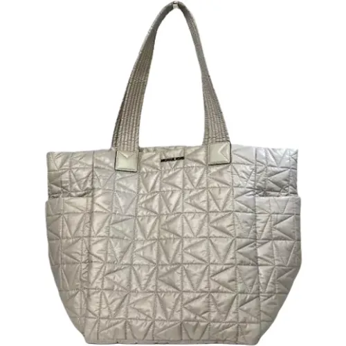 Pre-owned Tote Bags, female, , Size: ONE SIZE Pre-owned Nylon shoulder-bags - Michael Kors Pre-owned - Modalova