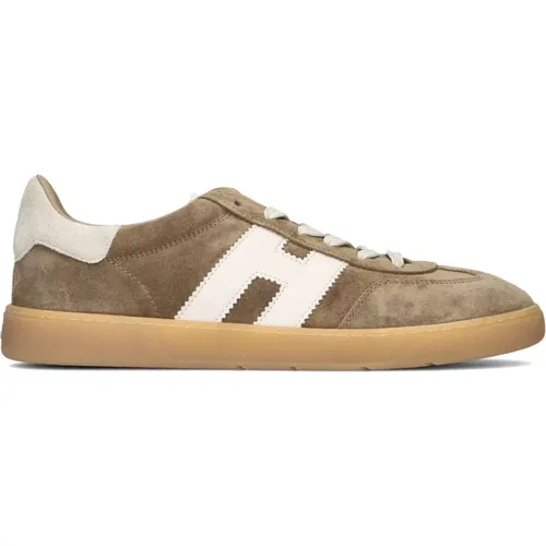 Retro Wildleder Sneakers , Herren, Größe: 41 EU - Hogan - Modalova