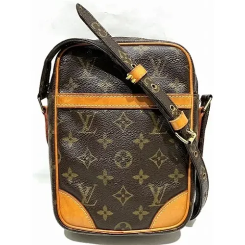 Pre-owned Canvas shoulder-bags , female, Sizes: ONE SIZE - Louis Vuitton Vintage - Modalova