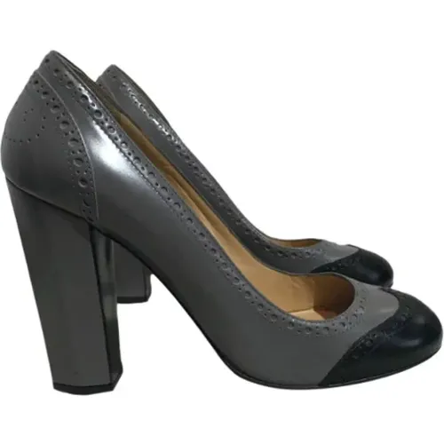 Pre-owned Pumps, female, , Size: 9 US Pre-owned Leather heels - Miu Miu Pre-owned - Modalova