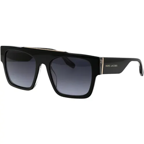 Stylische Sonnenbrille Modell 757/S , Herren, Größe: 54 MM - Marc Jacobs - Modalova