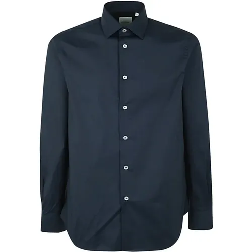 Elevated Casual Tailored Shirt , male, Sizes: S - PS By Paul Smith - Modalova