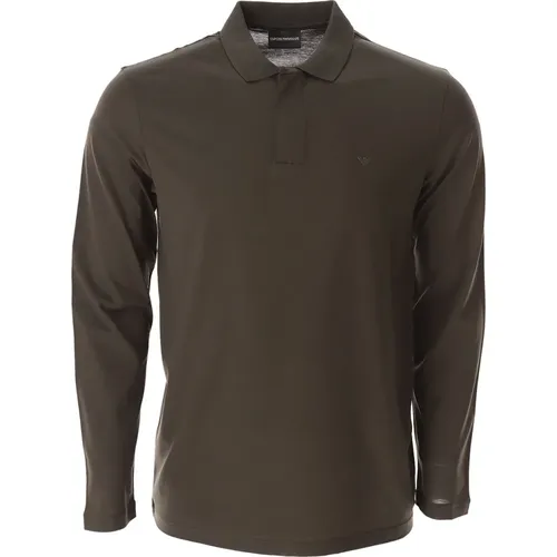 Polo Shirt by Armani , male, Sizes: S - Emporio Armani - Modalova