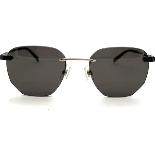 Sunglasses, unisex, , Size: 53 MM Stylish Model for Modern Lifestyle - Dunhill - Modalova