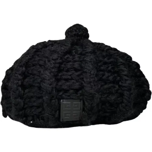 Pre-owned Accessories, female, , Size: ONE SIZE Pre-owned Wool Hat - Givenchy Pre-owned - Modalova