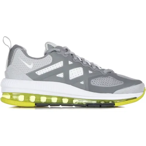 Genome Grey Sneaker Low Top , male, Sizes: 8 UK, 10 UK, 8 1/2 UK - Nike - Modalova