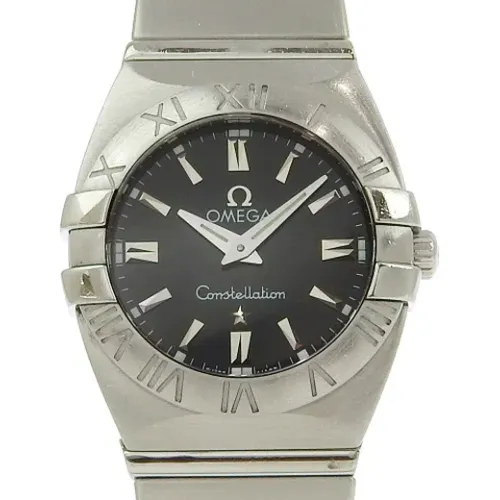 Pre-owned Watches, male, , Size: ONE SIZE Pre-owned Metal watches - Omega Vintage - Modalova