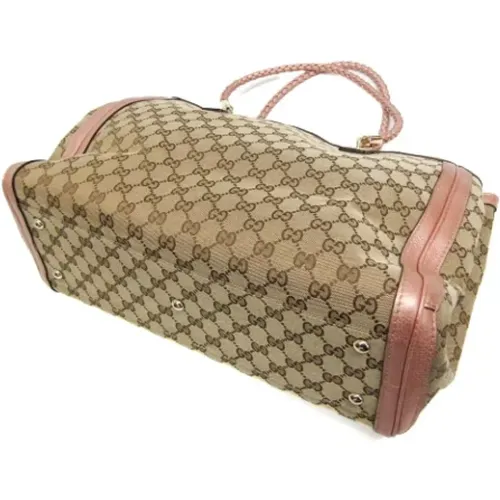 Pre-owned Canvas handbags , female, Sizes: ONE SIZE - Gucci Vintage - Modalova