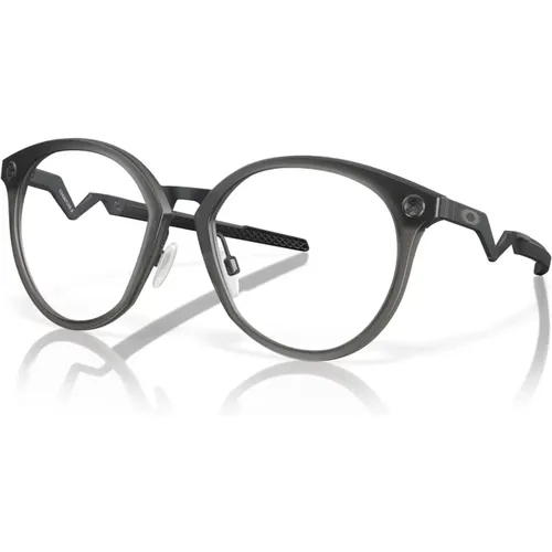 Glasses, unisex, , Size: 55 MM Grey Cognitive Eyewear Frames - Oakley - Modalova